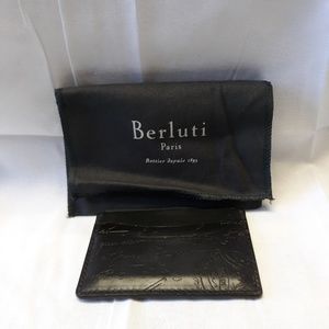 Berluti Leather Cardholder